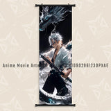 Demon Slayer: Kimetsu No Yaiba Kamado Tanjirou Home Decor Wall Art Scrolls Picture Hanging Painting Canvas Anime Poster For Room
