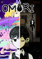 Classic Hot Horror Video Game Omori Poster Psychological Game Anime Cartoon Print Canvas Painting Wall Art Playroom Home Decor