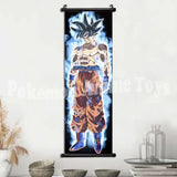 Dragon Ball Anime Poster Son Goku Home Decor Kakarotto Hanging Painting Trunks Wall Art Bardock Scroll Picture Zarbon Wallpaper