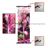 Anime Demon Slayer: Kimetsu No Yaiba Figures Poster Canvas Print Hanging Painting Wall Art Scrolls Picture Home Decoration Mural