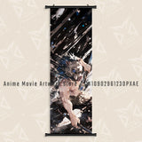 Demon Slayer: Kimetsu No Yaiba Kamado Tanjirou Home Decor Wall Art Scrolls Picture Hanging Painting Canvas Anime Poster For Room