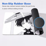 New Genshin Impact Desk Mat Anime Gaming Cool Durin Flins Gaming Mouse Pad Lock Edge 1000x500mm Playmat Office Keyboard Mousepad