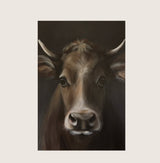 Art Watercolor Cow Picture Wall Painting Living Room
