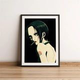 Hot Anime Posters NANA Retro Bar Cafe Decor Nostalgia Gift Funny Prints Wall Art Kawaii Room Decor Poster Aesthetics Sexy Girl