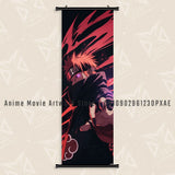 Naruto Wall Art Canvas Hanging Painting Anime Figures Hatake Kakashi Print Posters Scrolls Pictures Home Decoration Room Mural