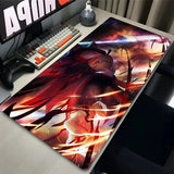 Mouse Pad PC Anime HD Print Mousepad Laptop Gamer S-shadows The H-hedgehogs Keyboard Pad Kawaii Desk Mouse Mat Gaming Table Mat