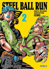 Japanese Anime Steel Ball Run Poster Print Gyro Zeppeli JoJo's Bizarre Adventure Poster Comics Wall Art Canvas Painting Decor