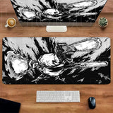 Comic Chainsaw Man XXL Mouse Pad Anime reze Gamer Makima Gaming Accessories 400x900mm Large Keyboard Desk Mat Computer Keyboard