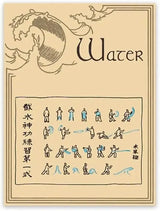 Classic Avatar The Last Airbender Poster Retro Anime Canvas Art Wall HD Print Pictures for Living Room Bar Home Decor