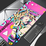 Anime Sexy Girl Mouse Pad Laptop Kawaii Gaming Mousepad XXL Nier Automata 2b Keyboard Rug PC Black And White Extended Desk Mat