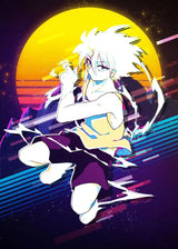 Hunter X Hunter Classic Japanese Anime Poster  Retro Wall Art for Kids Bedroom Nursery Decor Canvas Painting  Home Decor