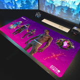 Deskmat F-Fortnite Gaming Mouse Pad Anime Mousepad Xxl Computer Accessories Desk Mat Mats Gamer Mause Office Offices Pc Desktop