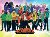 Japanese Anime My-Hero-Academia Poster Cartoon Manga Canvas Painting Wall Art Pictures Home Kids Room Decor Gift