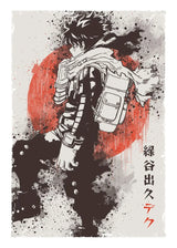 My Hero A-Academia Poster Anime Canvas Painting Wall Art Print Picture for Boy Bedroom Home Decor Cuadros