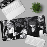 New DEATH NOTE Misa Amane Mousepad Black Pretty Anime Girl Mouse Pad Non-slip Gamer Keyboard Notebook Desk Mat PC Computer Table