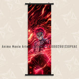 Demon Slayer: Kimetsu No Yaiba Kamado Tanjirou Home Decor Wall Art Scrolls Picture Hanging Painting Canvas Anime Poster For Room