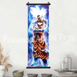 Dragon Ball Anime Poster Son Goku Home Decor Kakarotto Hanging Painting Trunks Wall Art Bardock Scroll Picture Zarbon Wallpaper