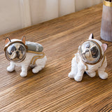 Nordic Space Dog Living Room Decorations