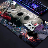 Hollow Knights Desktop Accessories Pad Mouse Mats Mousepad Xxl Desk Mat Deskmat Gaming Gamer Mause Anime Office Pads Pc Large