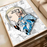 Anime Tokyo Revenger-R Cartoon Cool Poster Art painting poster with prints Home bedroom living room decoration gift
