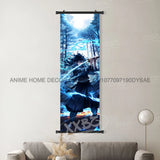 Anime Demon Slayer: Kimetsu No Yaiba Home Decor Wall Art Hanging Painting Canvas Print Scrolls Picture Kamado Tanjirou Poster