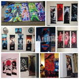Dragon Ball Anime Poster Son Goku Home Decor Kakarotto Hanging Painting Trunks Wall Art Bardock Scroll Picture Zarbon Wallpaper