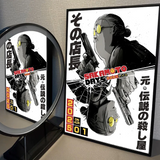 Popular Japanese Anime SAKAMOTO DAYS Prints Poster Figure Taro Sakamoto Canvas Prints Wall Art Home Decor Art Poster Fans Gifts