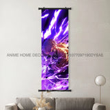 Anime Demon Slayer: Kimetsu No Yaiba Home Decor Wall Art Hanging Painting Canvas Print Scrolls Picture Kamado Tanjirou Poster