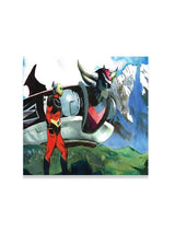 Grendizer Japan Anime Canvas Poster Prints  Fashion Wall Art Decor for Living Room Bedroom Home  Stylish Japanese Anime Artwork