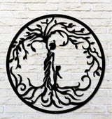 Tree Of Life Mother's Day Amore Infinito Acrylic Wall Art