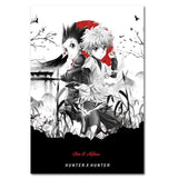 Hunter X Hunter Classic Japanese Anime Poster  Retro Wall Art for Kids Bedroom Nursery Decor Canvas Painting  Home Decor