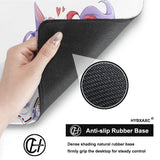 Cute Anime Girl Large Mouse Pad Kawaii Computer Mousepad XXL Rubber Mouse Mat 900x400mm Locking Edge Keyboard Pad Desk Mat