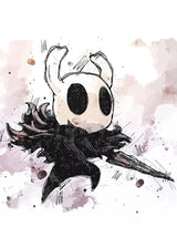 Hot Video Game Anime Hollow Knight Cartoon Characters Poster and Prints Canvas Painting Wall Art Pictures Home Gamer Room Decor