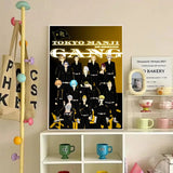 Anime T-Tokyo Revengers Poster Canvas HD Poster Wall Art interior Hallway Home Decoration Holiday Gifts