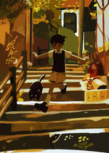 Classic Hot Horror Video Game Omori Poster Psychological Game Anime Cartoon Print Canvas Painting Wall Art Playroom Home Decor