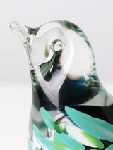 Lacquer Art Kingfisher Paperweight Office Desk Home Decor Ornament
