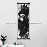 Naruto Home Decoration Hanging Painting Hyuga Hinata Wall Art Scrolls Picture Uchiha Itachi Japanese Anime Canvas Decor Posters