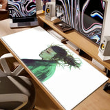 Japan Samurai Mouse Pad Laptop Vagabond Manga Keyboard Pad XXL Anime Mousepad PC Gaming Accessories Desk Mat Game Cabinet Carpet