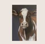 Art Watercolor Cow Picture Wall Painting Living Room