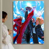 Anime T-Tokyo Revengers Painting Calligraphy HD Waterproof Canvas Art: Aesthetic Wall Decor Home,Bar & More