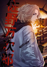 Japanese Anime Figure Tokyo Revengers Poster Aesthetic Mikey Hanma Shuji Manga Canvas Painting Wall Art Mural Kawaii Room Decor