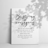 Bible Verse Wall Art Poster Decoration Mural