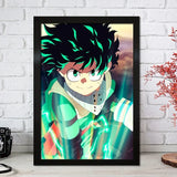 Japan Cartoon Anime My Hero Academia Canvas Painting Wall Art Nordic Poster and Prints Aesthetic For Living Home Decoration Gift
