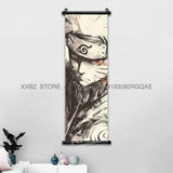 Naruto Home Decoration Hanging Painting Hyuga Hinata Wall Art Scrolls Picture Uchiha Itachi Japanese Anime Canvas Decor Posters