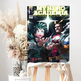HighQuality Anime My Hero Academia Poster Modern Canvas Wall Art Decor for Home Living Room Bedroom Gift