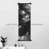 Naruto Home Decoration Scrolls Picture Hyuga Hinata Anime Canvas Wall Art Interior Hanging Painting Uchiha Itachi Figures Poster