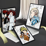 Anime Tokyo Revenger-R Cartoon Cool Poster Art painting poster with prints Home bedroom living room decoration gift