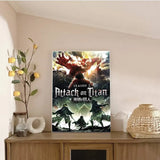 Anime A-Attack On Titans Classic Movie Posters HD Quality Poster Wall Art Painting Study Nordic Home Decor