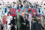 New Bleach Poster kenpachi Gotei Anime Figure  Manga Decoration Canvas Painting Wall Art Home Kawaii Room Decor Aesthetics Gift