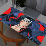 Naruto Itachi Uchiha Mouse Pads Gamer PC Computer Large 900x400 XXL Desk Mat Keyboard Anime Gaming Accessories Mousepad Carpet